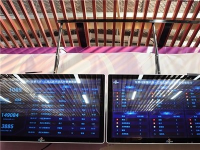 智慧農貿新標桿 省內首家數字化市場，實時數據引領銷售新體驗